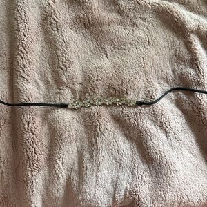 2000s Crystal Embellished choker